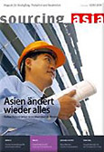 Fachzeitschrift Sourcing Asia